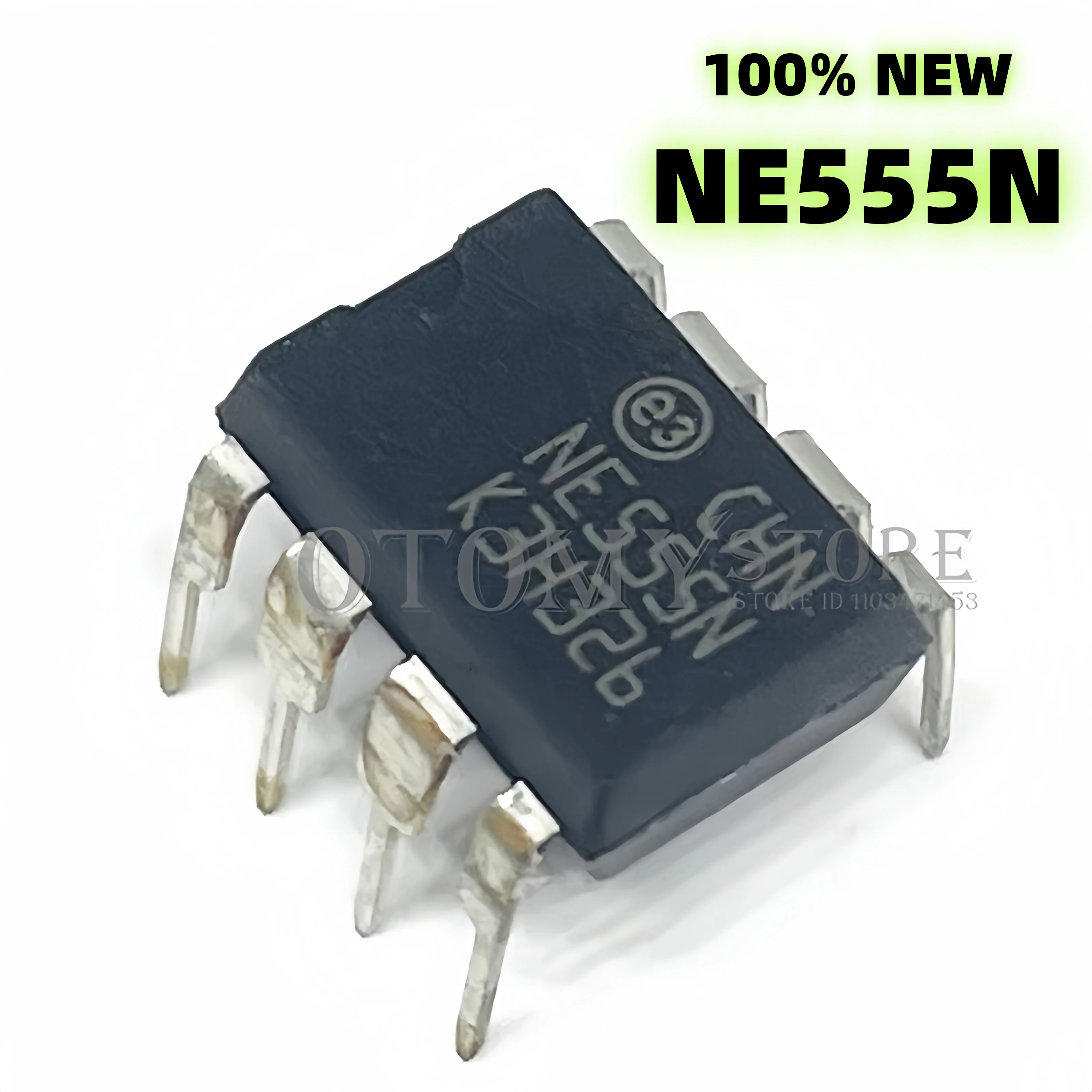 10PCS NE555N NE555 DIP-8 100% NEW Chipset