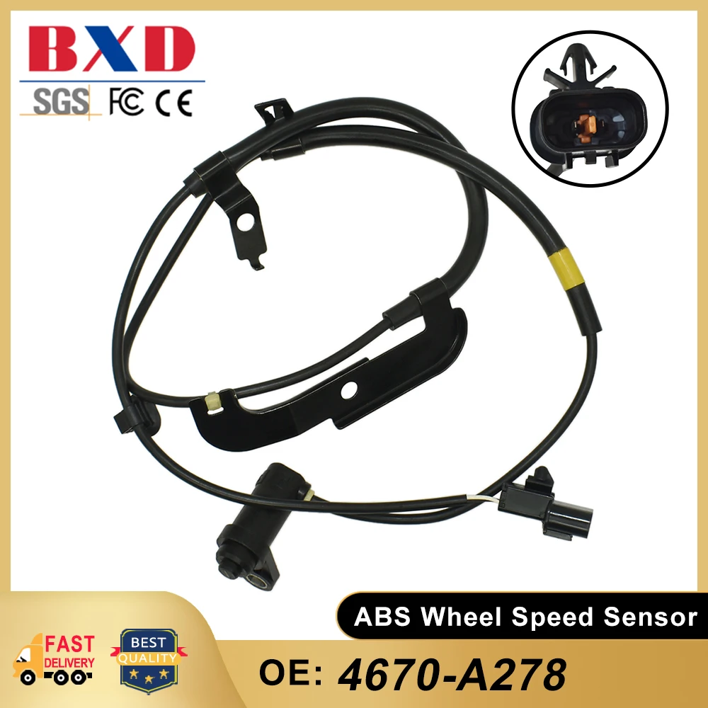 

ABS Wheel Speed Sensor 4670-A278 4670A278 For Car Accessories Auto Parts High Quality