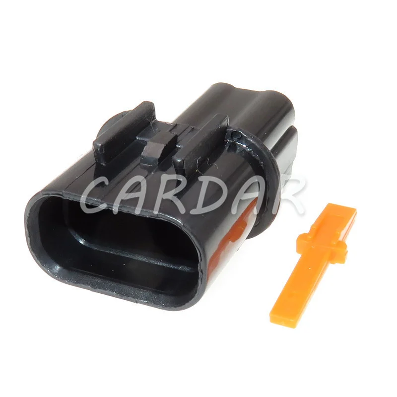 1 Set 2 Pin 2.2 Series AutoAir Conditioning Compressor Cold Air Pump Plug Wiring Sealed Socket For Hyundai KIA PK505-02027 - Image 5