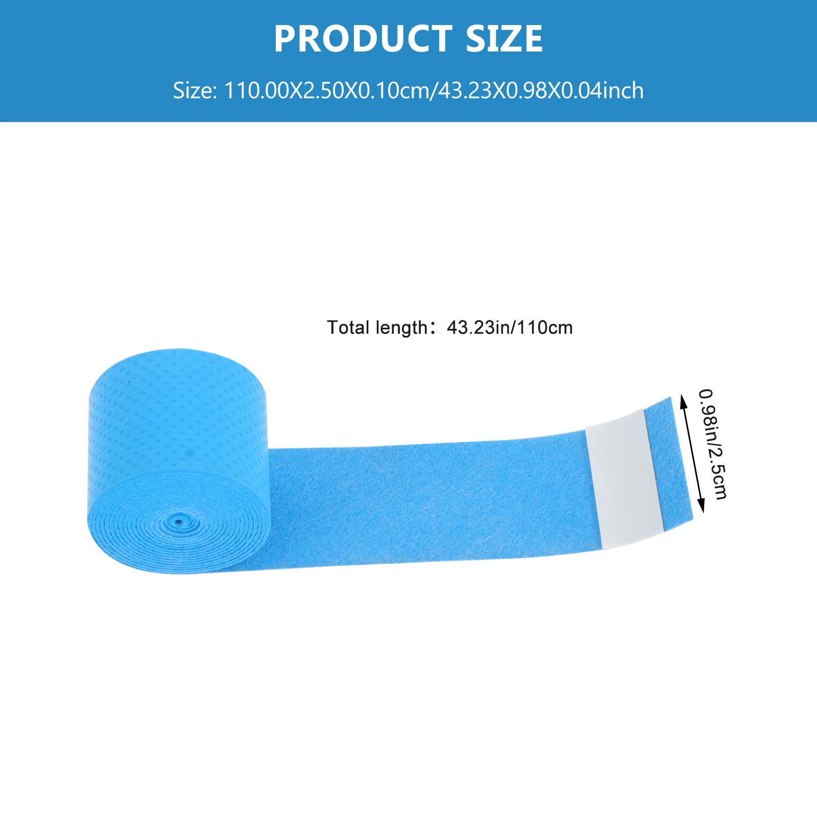 

10Pcs Anti-Slip Racket Overgrips Tape Breathable Comfortable Prevent Slipping Badminton Tennis Baseball Fishing Rod Protective