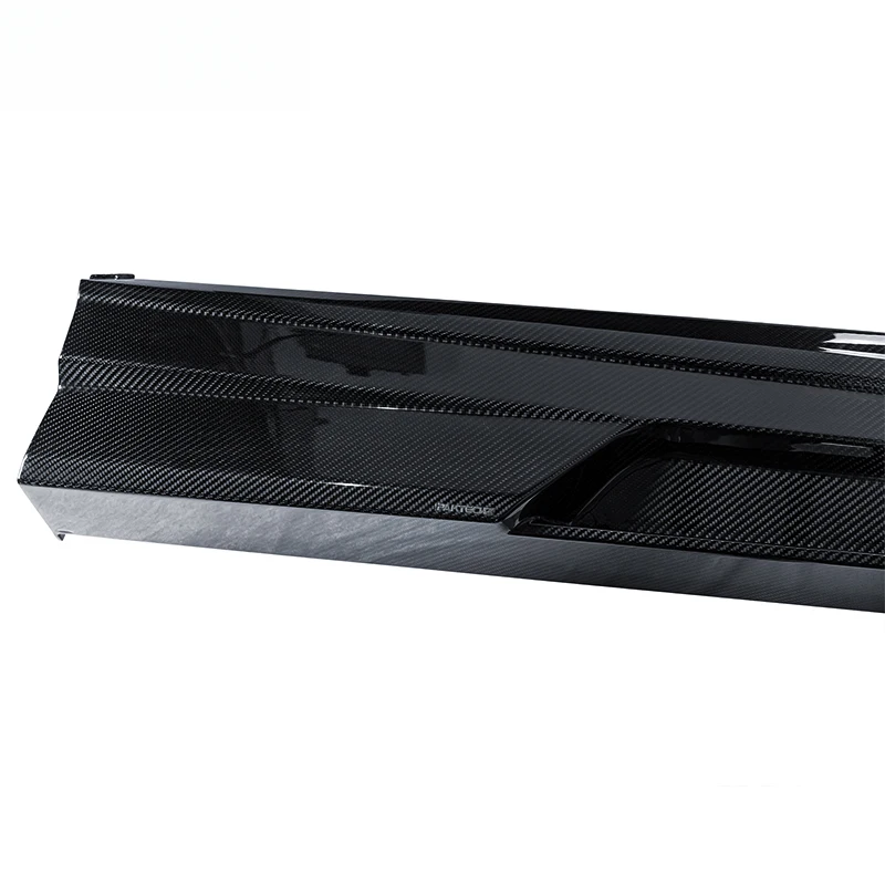 Paktechz Prepreg Dry Carbon Fiber Body Kit Side Skirt for Lotus Eletre