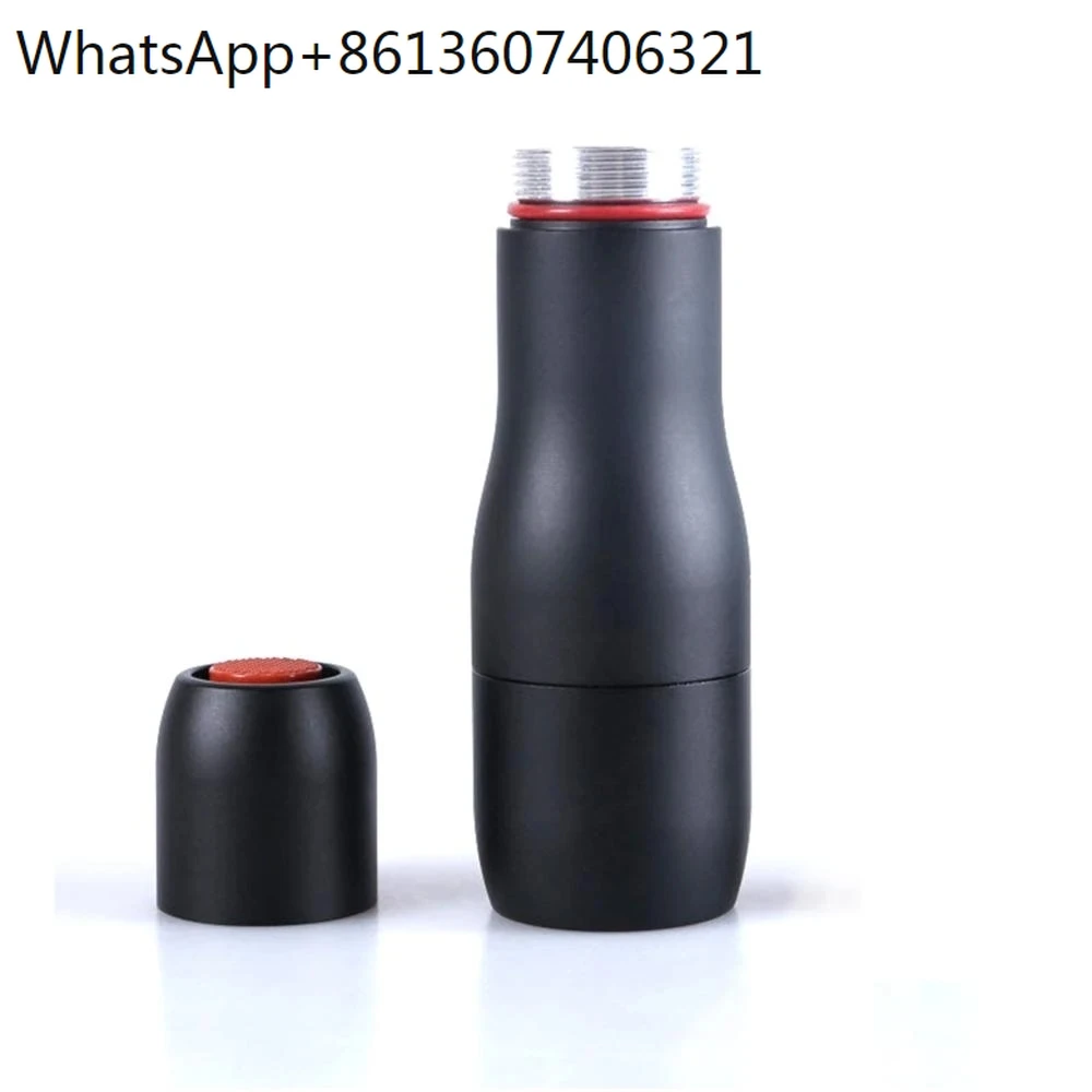 مقاوم للماء فوكاسابل 488nm السماوي الأزرق مؤشر الليزر القلم 32*105 مللي متر يده الشعلة مصباح يدوي 488T-60 DS5