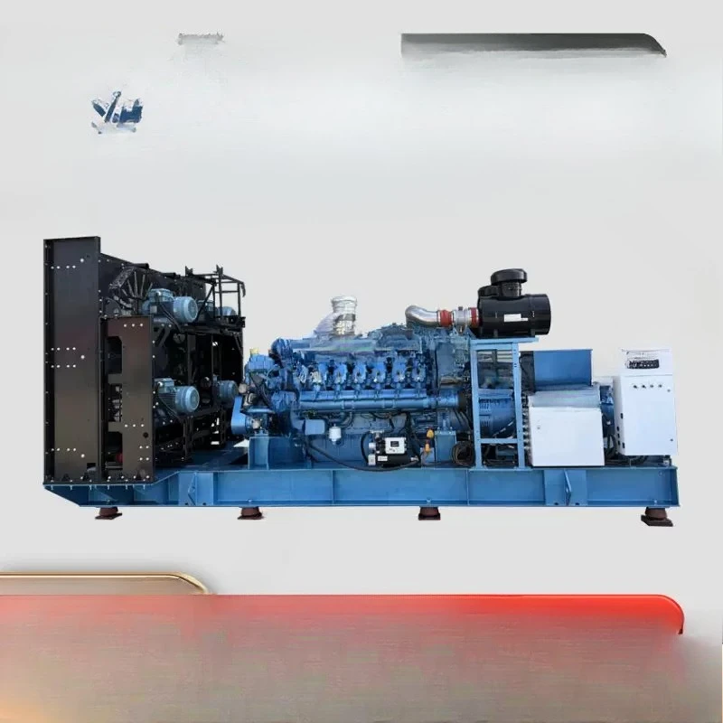 Group Natural gas biomass gas liquefied gas generator set