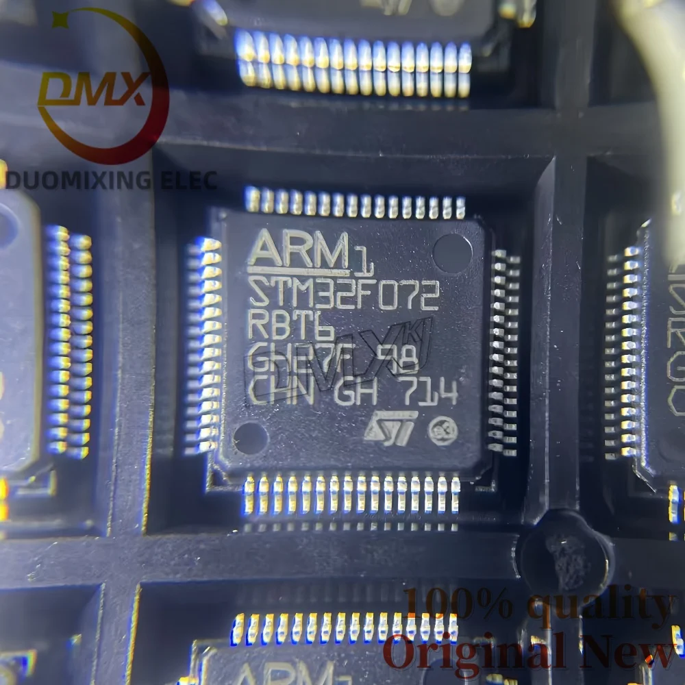 

10PCS/LOT STM32F072RBT6 MCU encapsulates LQFP-64 ARM microcontroller MCU.