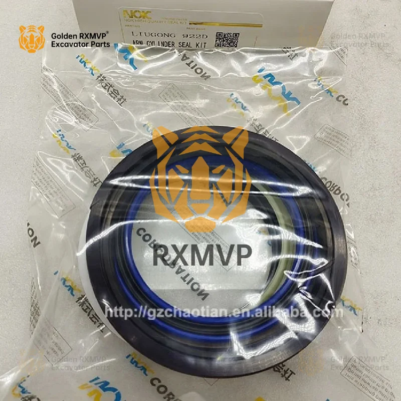 For XMVP Clg922d Excavator Parts Hydraulic Cylinder Seal Kit Arm With Nice Packing