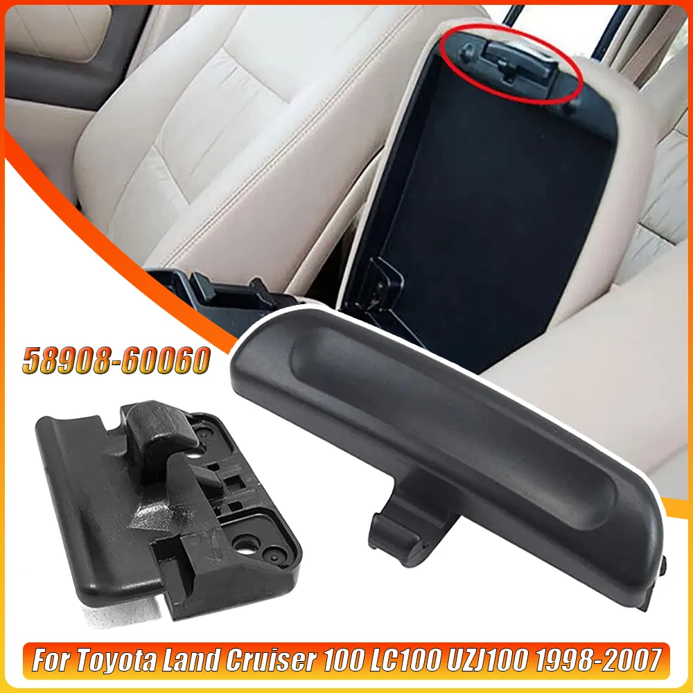 

Для Toyota Land Cruiser 100 LC100 UZJ100 1998-2007 внутренний передний подлокотник, замок, защелка, верхняя ручка, автомобильные аксессуары 58908-60060