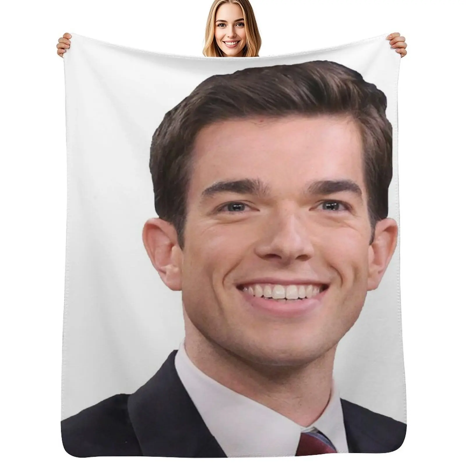 john mulaney Throw Blanket Fuzzy Plush Throw Blanket for Sofa Chair