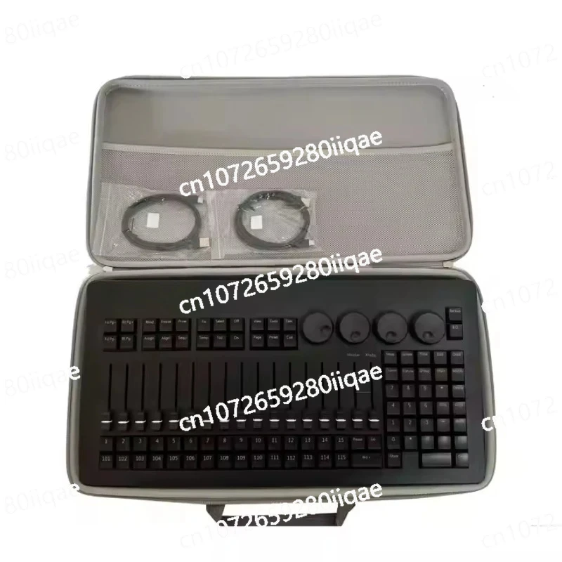 Controlador de luz DJ MA2DMX512 Mini para mais console de iluminação com sacola