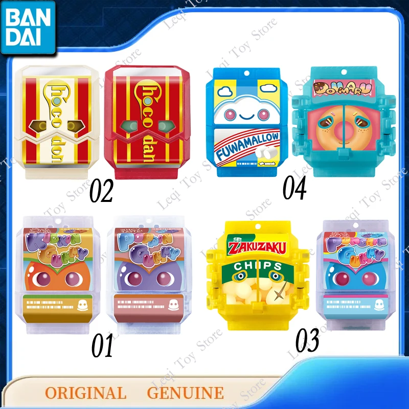 

Bandai оригинальный DX Rider Gochizo POPPINGUMMY PUNCHINGUMMY CHOCODAN экшн-фигурки аниме игрушки детский подарок модель украшения