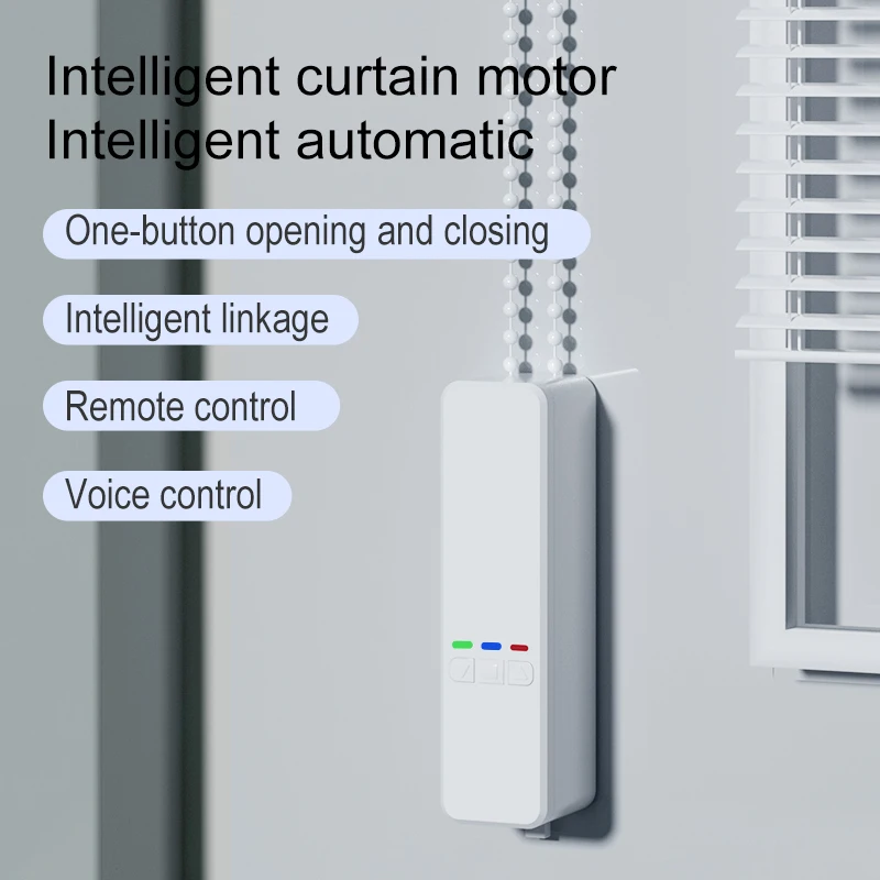 KEMEK Tuya Smart Wifi Blinds Motor Automatic Electric Roller Shade Controller App Control يعمل مع Alexa Google Assistant