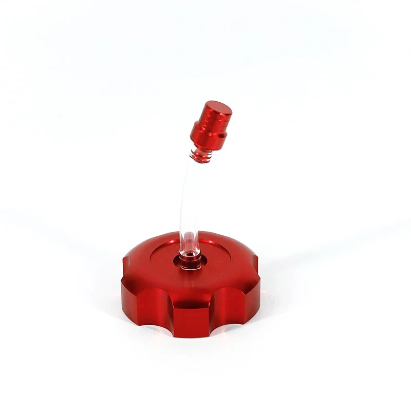40mm CNC Universal Motorcycle Aluminum Gas Fuel Tank Cap Breather Vent ATV Dirt Pit Bike 110cc 125cc 150CC ATV image 2