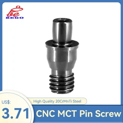 10 sztuk/zestaw sworzeń z gwintem CNC MCT510 MCT513 MCT515 MCT613 MCT617 MCT618 MCT619 MCT822 MCT1022 śruba do toczenia CNC narzędzie uchwyt na wędkę