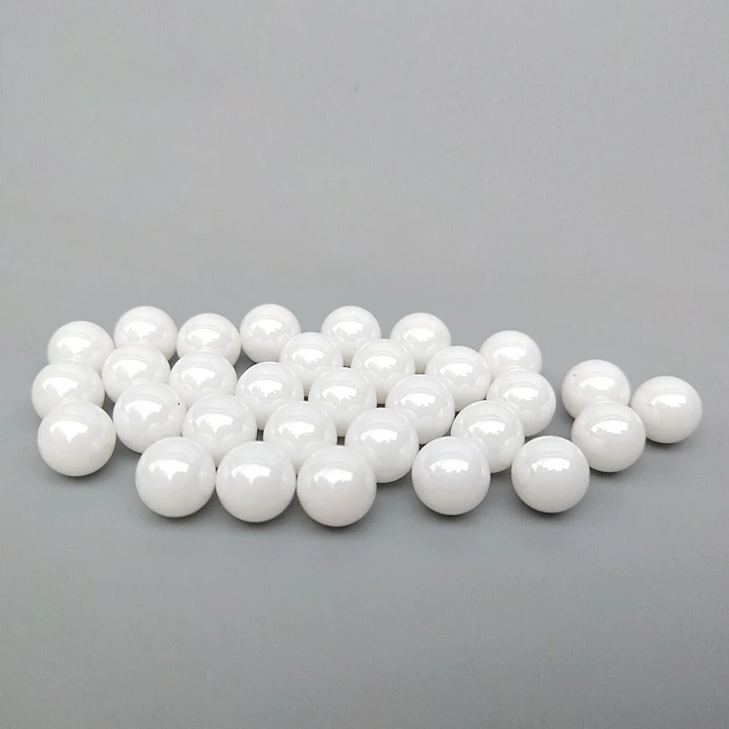 Ø1.5 2 2.778 3 3.5 2.5 Tot 16Mm Zirkonia Keramische Bal G10 Precisie Zro2 Keramische Lagerkogels Gladde Ronde Kogelkraal