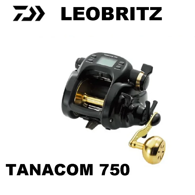 

DAIWA LEOBRITZ Large Deep Sea Electronic Fishing Reel TANACOM1000 500JP 200J 300J Fishing Reel Made in Japan Original