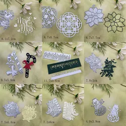 Combination Series DIY Craft Metal Cutting Die Scrapbook Embossed Paper Card Album Craft Template Stencil Dies