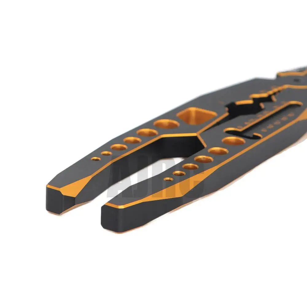 Metall Stoßdämpfer Ball Multifunktionale Zange Kopf Klemme Montieren Zerlegen Werkzeuge für 1/8 1/10 RC Modell Auto Ersatzteile