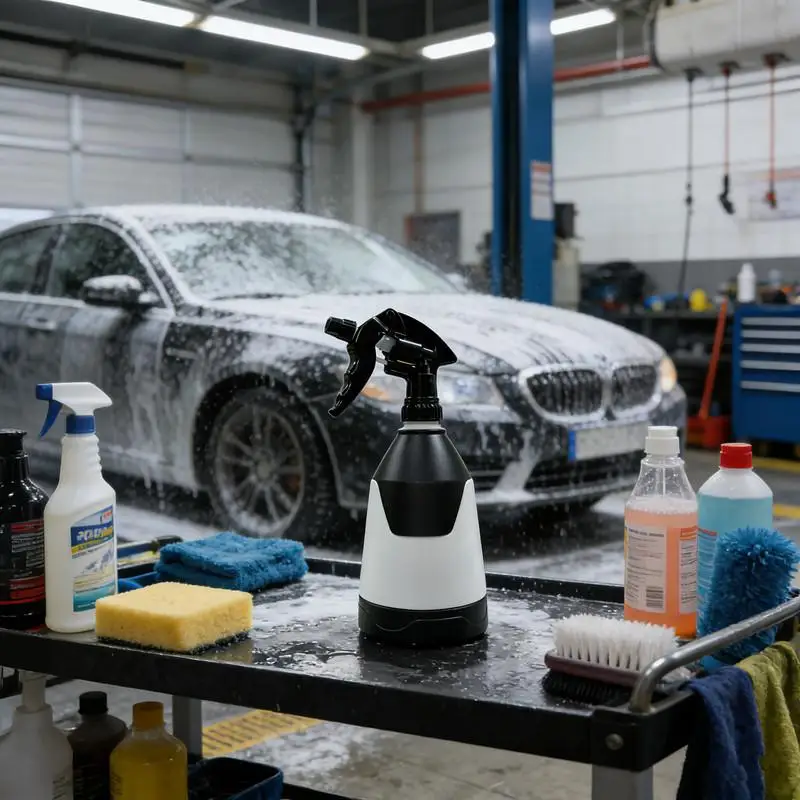 

900ML Large Capacity Bottles Leak-Free Super Fine Mist Trigger Sprayer