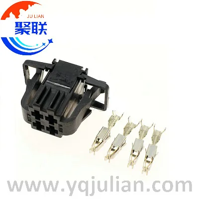 Auto 4pin plug 1J0972722 1J0 972 722 unsealed wiring cable harness connector with terminals