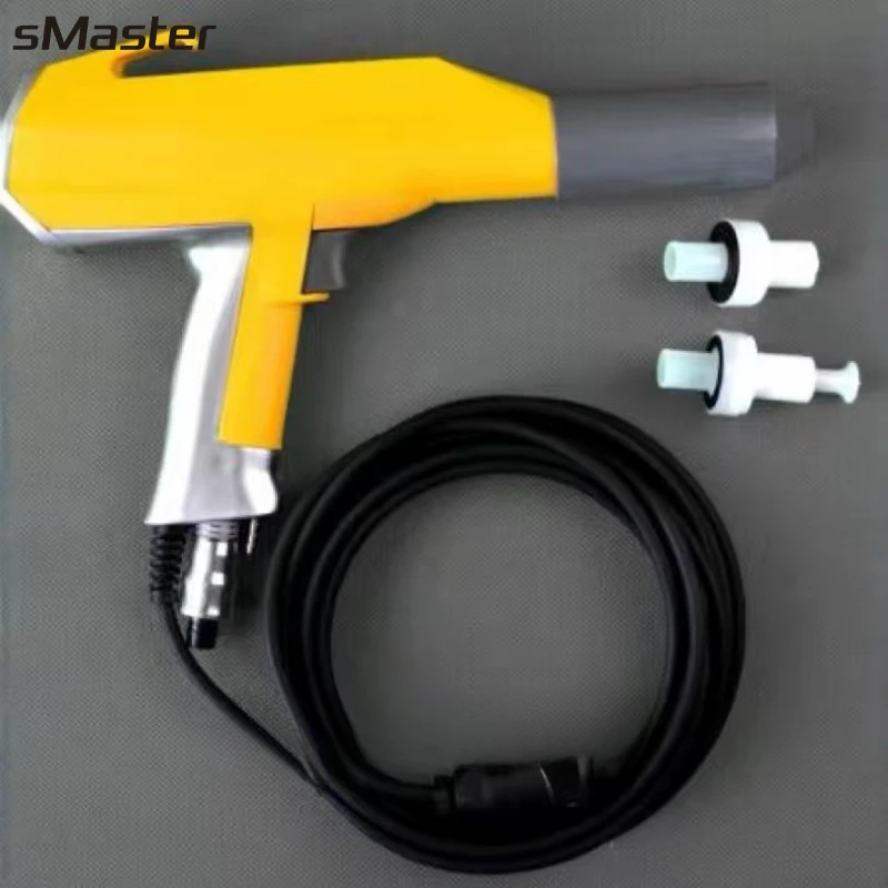 sMaster Gm 02 Electrostatic Spraying Gun and 2 Pcs Nozzle