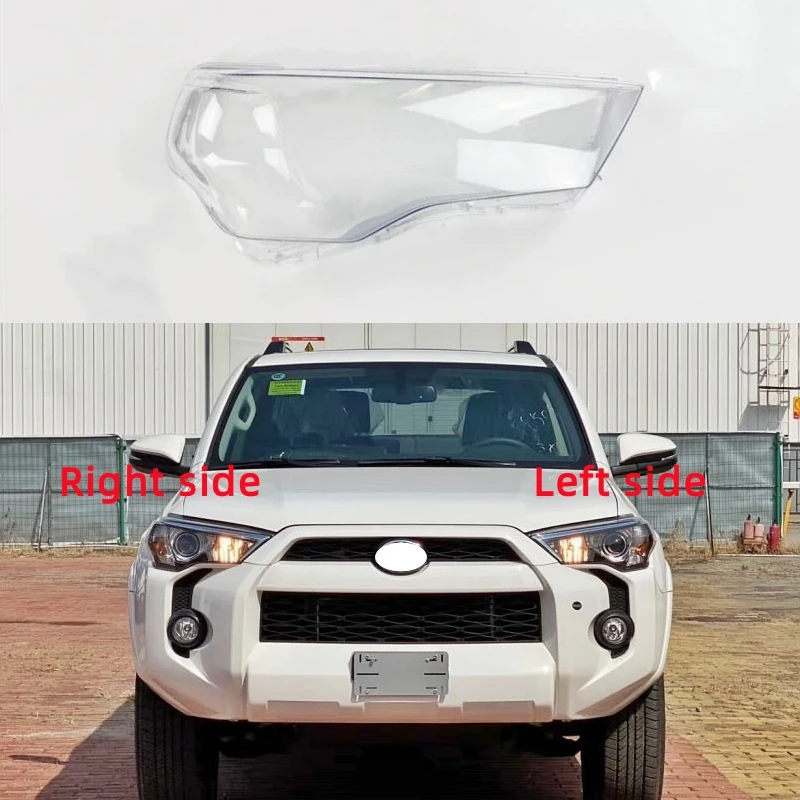 

For TOYOTA 4Runner TRDPro 2014 -2018 2019 2020 2021 2022 Car Headlamp Lens Headlight Shell Headlight Cover Headlight Glass