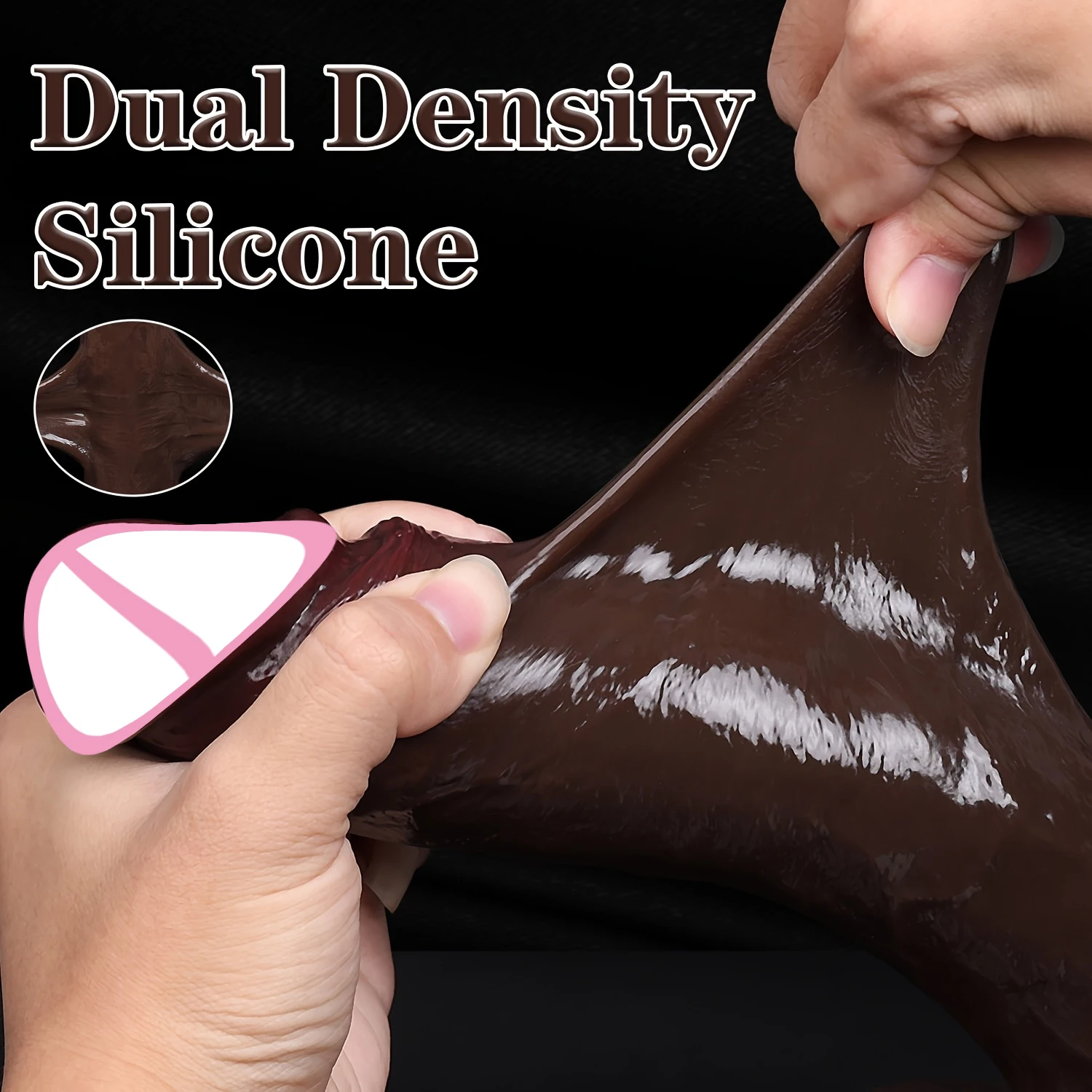 الجلد انزلاق القلفة دسار حزام على قضبان اصطناعية واقعية للنساء الرجال مثليه الخصيتين الشرج كبير ديك الجنس لعب القضيب بعقب المكونات 18