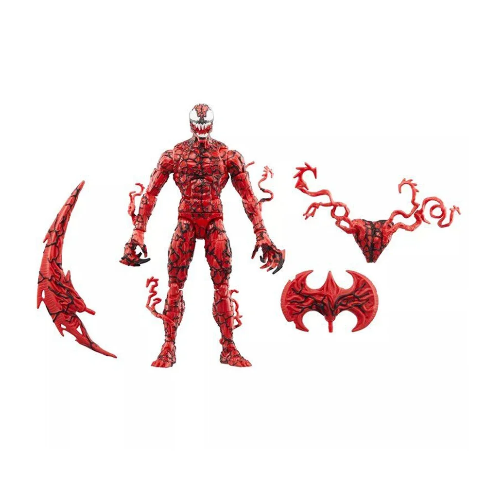 Marvel Legends Spider Man Retro Card Quentin Beck Cletus Kasady Rhino Target 6-Inch  Action Figure Moving Doll Toy Birthday Gift