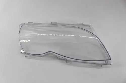 Brand New  Headlight Lens Plastic Shell Cover (PAIR) For BMW E46 03-06 4-Door 2002 2003 2004 2005 2006