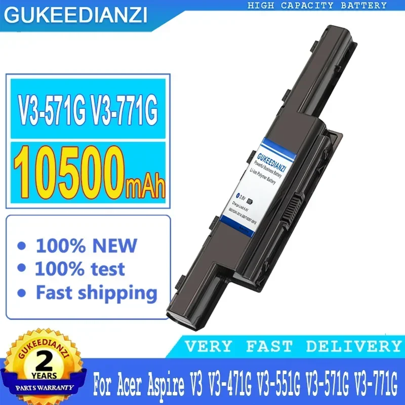 

Аккумулятор GUKEEDIANZI для Acer Aspire, 5560G, 5741G, AS10D31, AS10D81, AS10D51, AS10D61, AS10D71, AS10D75, 5741, 5742, 5750, 5551G