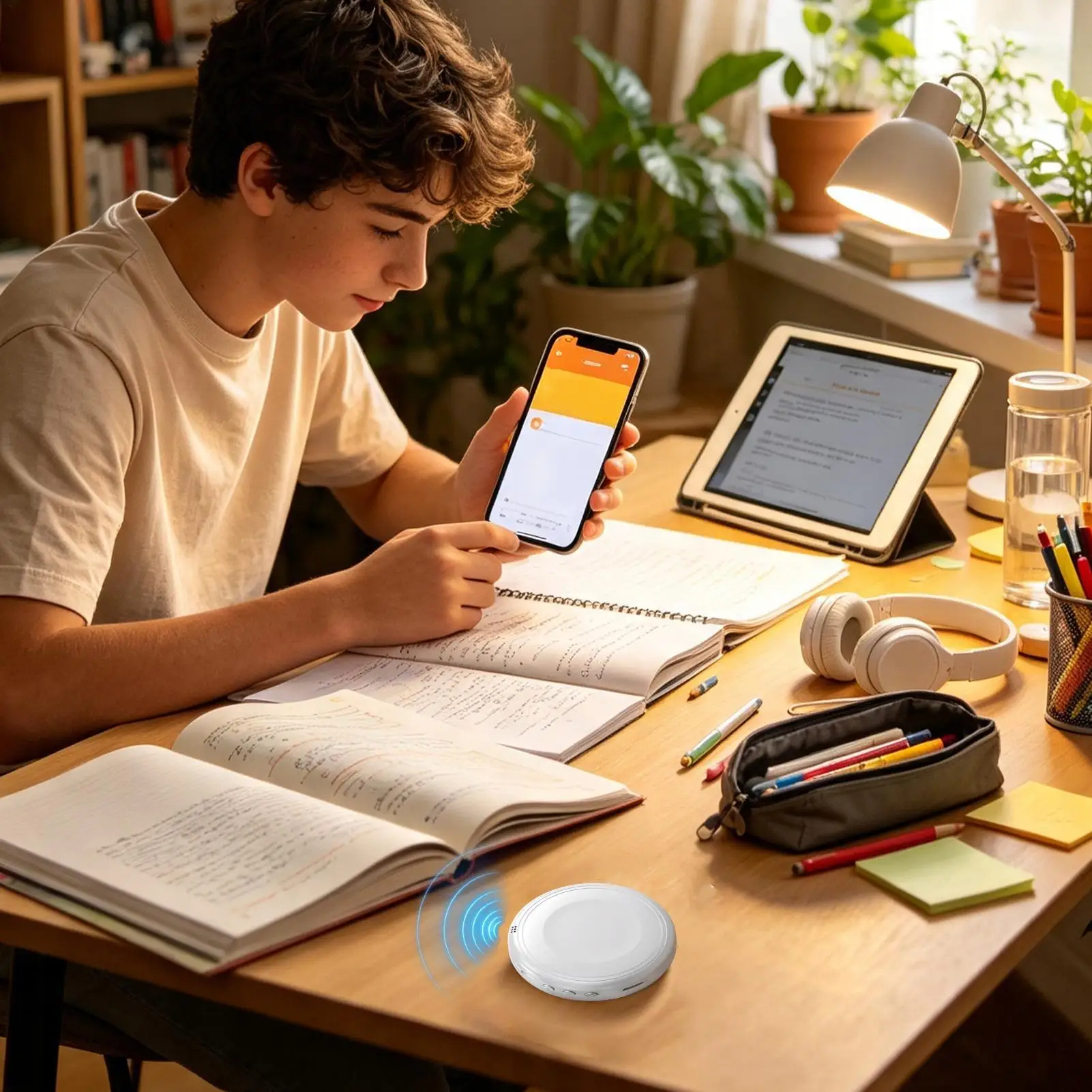 AI language translation device, Spanish and English practice companion, supports 133 languages essential idiom translation tool