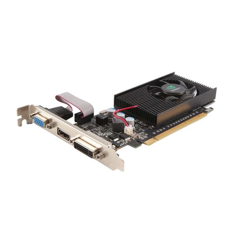 

GT730 2G Discrete Graphics Card For High-Definition Video Office Use Multi-Functional Convenient Show Practical Card Replacement