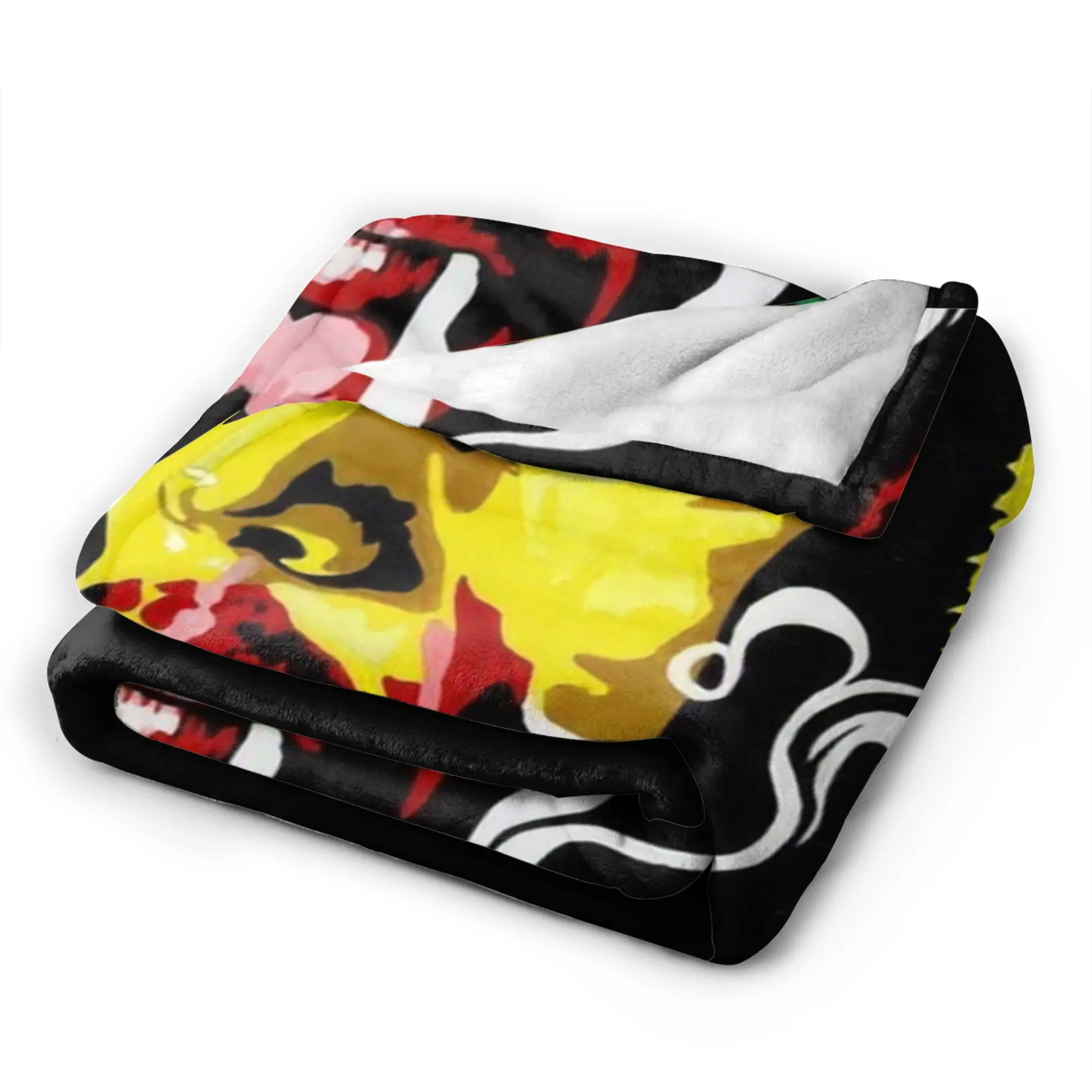 B-Bobs M-MarleyS One Love Blanket Quality Soft  Throw Blanket Autumn Girls Boys Couch Chair Sofa Bed Fashion Bedspread