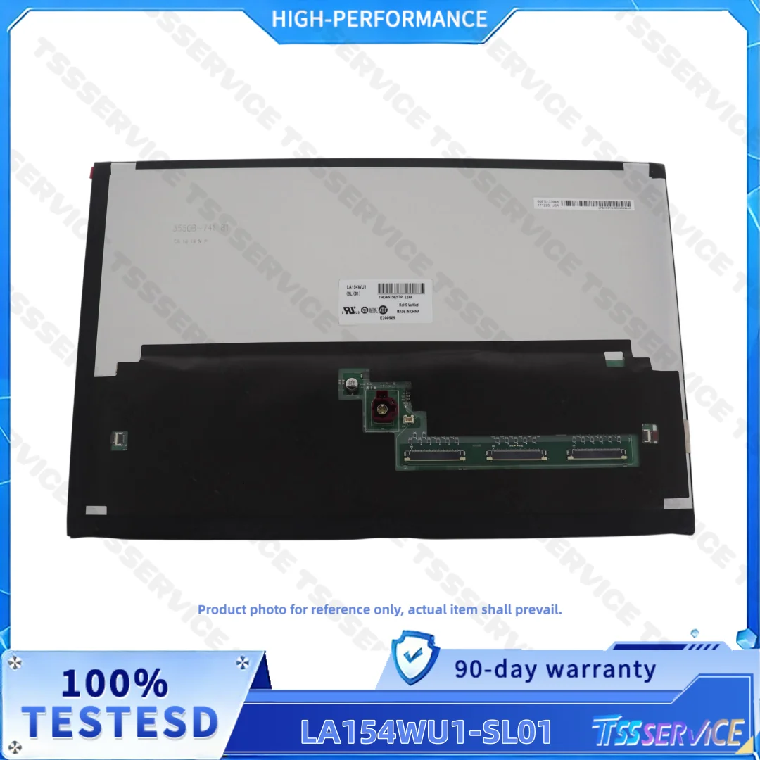 LA154WU1-SL01 15.4 inch 1920*1200 Resolution LCD panel fast shipping