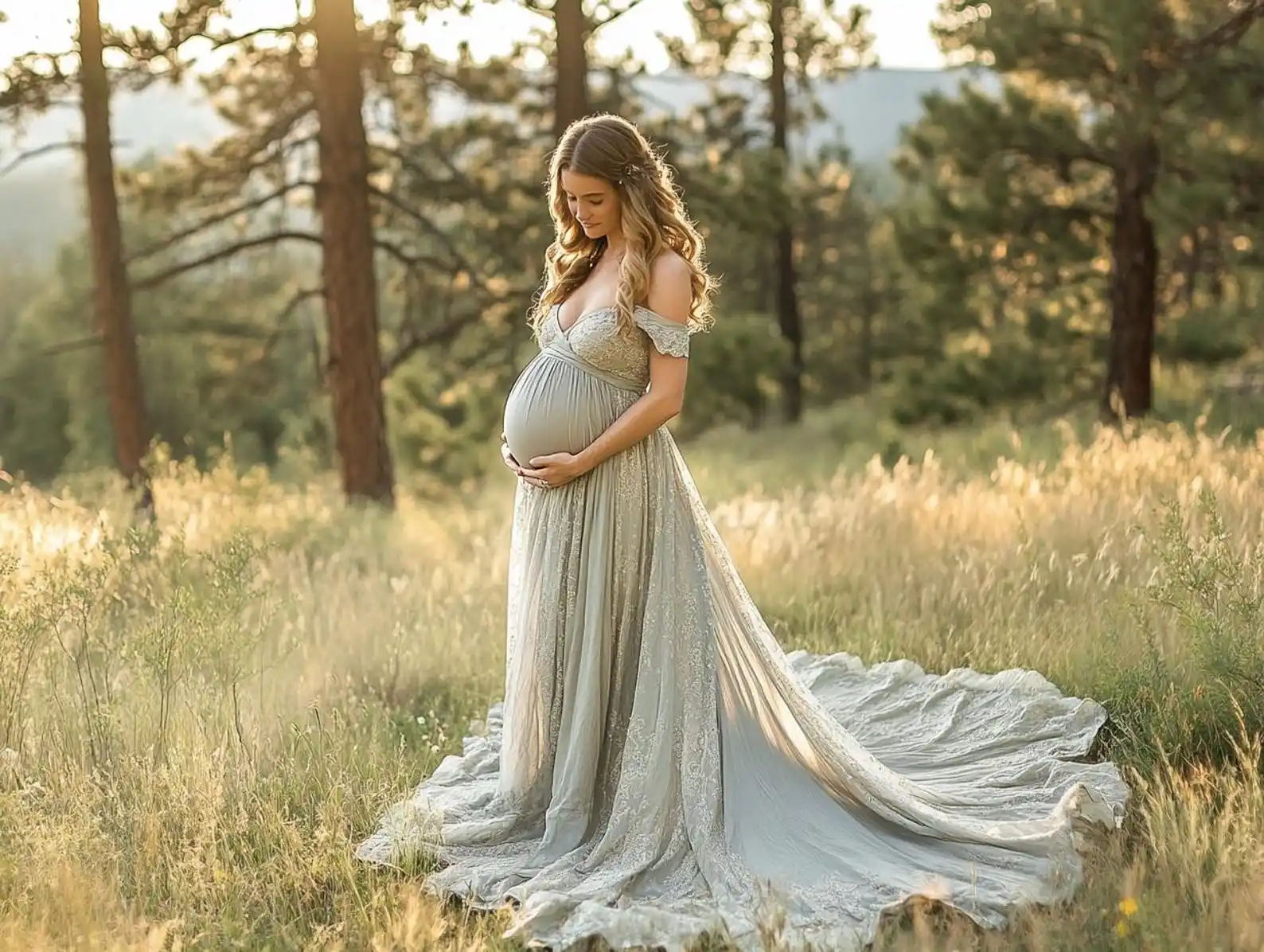 Mehofond التصوير خلفية الصيف الغابات طبيعة المشهد الكبار عيد ميلاد الزفاف الأمومة صورة ديكور خلفية صور Studi