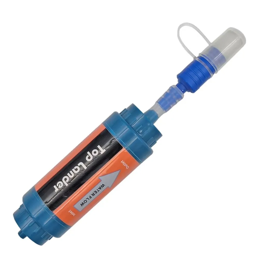 Mini Mini Water Filter Straw Straw Purifier Purification Water Filter Direct Drinking Portable Drinking Water Filtering Straw