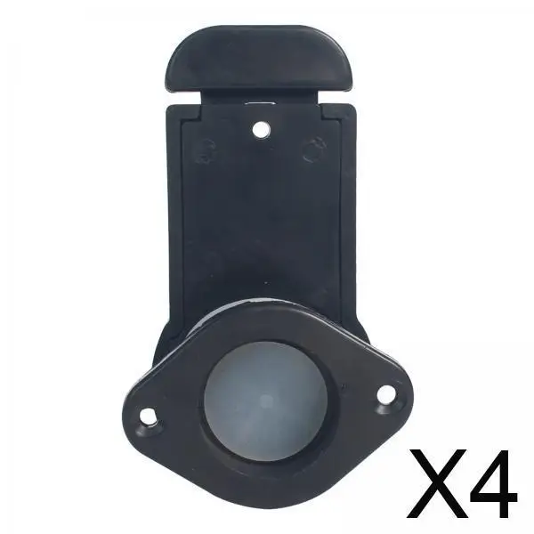 

Universal Boat Drain Plug Valve Sturdy Plastic Scupper Cap for Inflatable Raft Canoe Kayak Deck Air Adapter