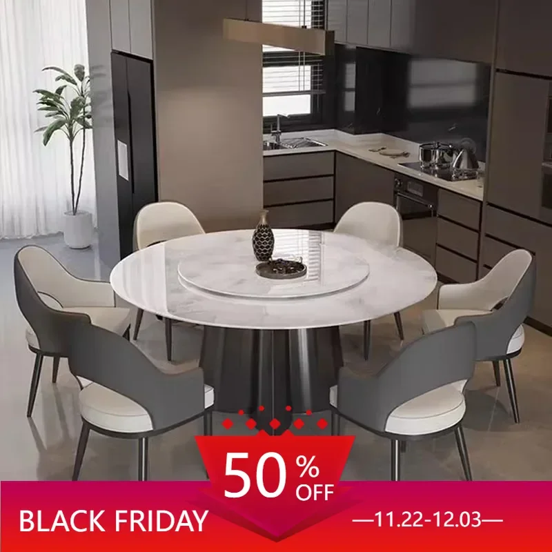 Dining Table Console Rooms Luxury Desk Center Tables Folding Living Room Mobili Arredamento Casa Round Kitchen Furniture