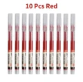 10 piezas rojas