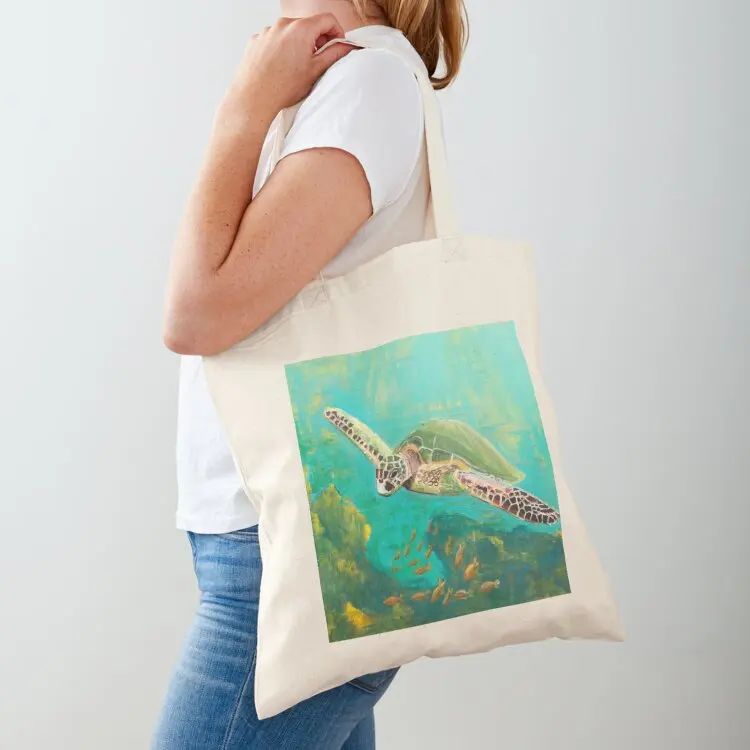

Sea Turtle Tote Bag Shopper Large bags for women woman shopping bag Gift bag
