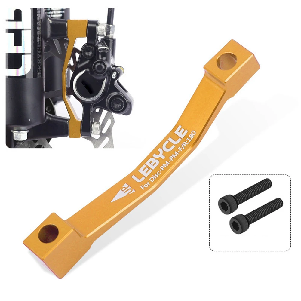 محول فرامل قرصية لانتقال الدراجة من 160 مم إلى 180/203 مم مثالي للدوار لتحسين قوة التوقف