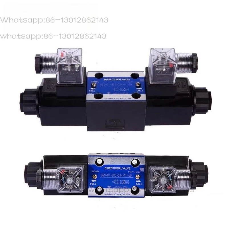 Magnetventil Directional hydraulic Hydraulik — Detail 4
