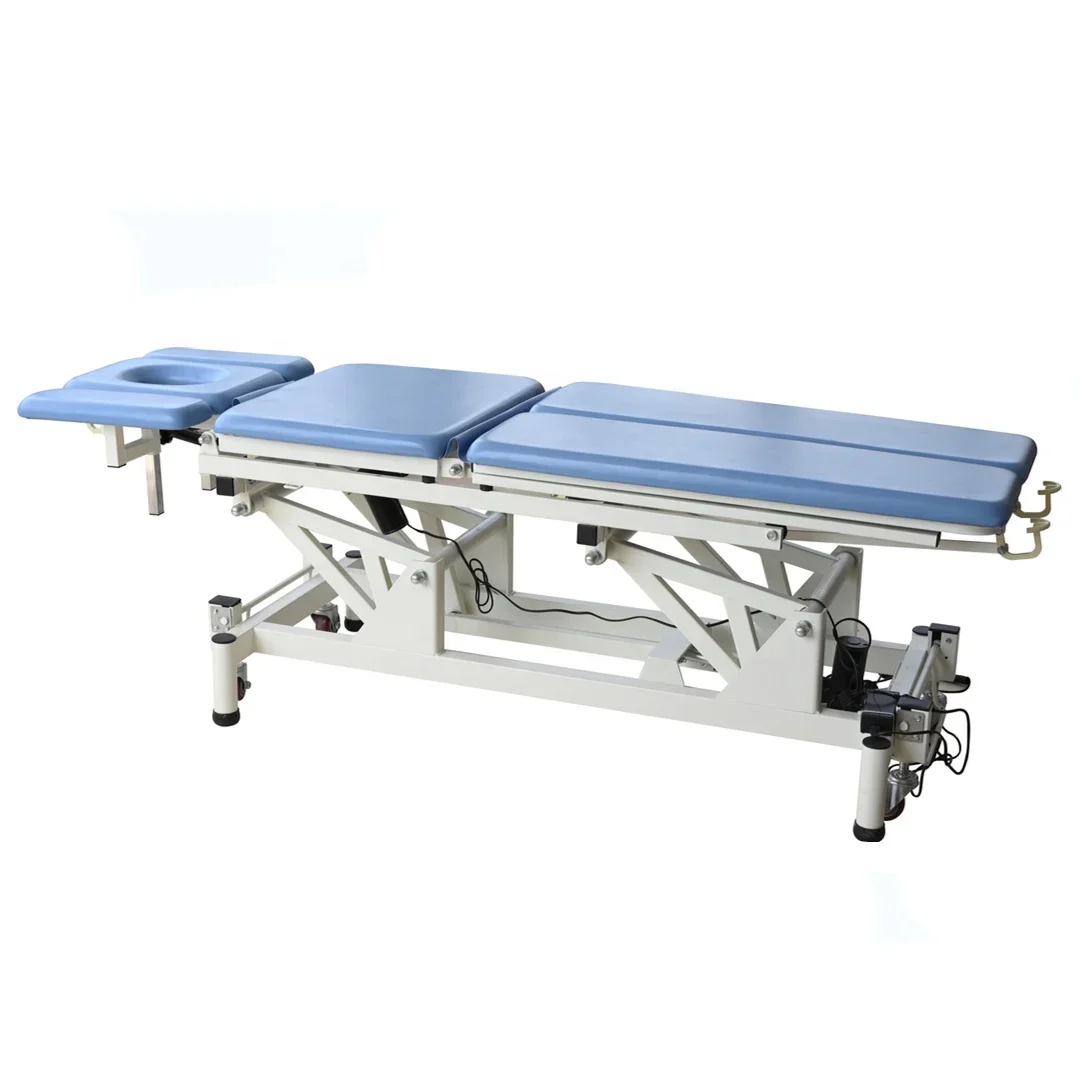 

Salon Spa Massage Spa Treatment Table Electric 6 sections Facial Bed physiotherapy electric medical spa treatment table