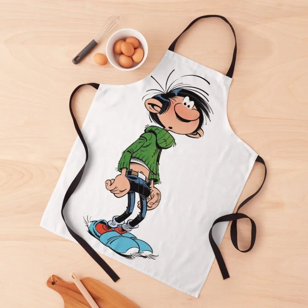 

Gaston lagaffe Apron Custom Professional Barber Apron