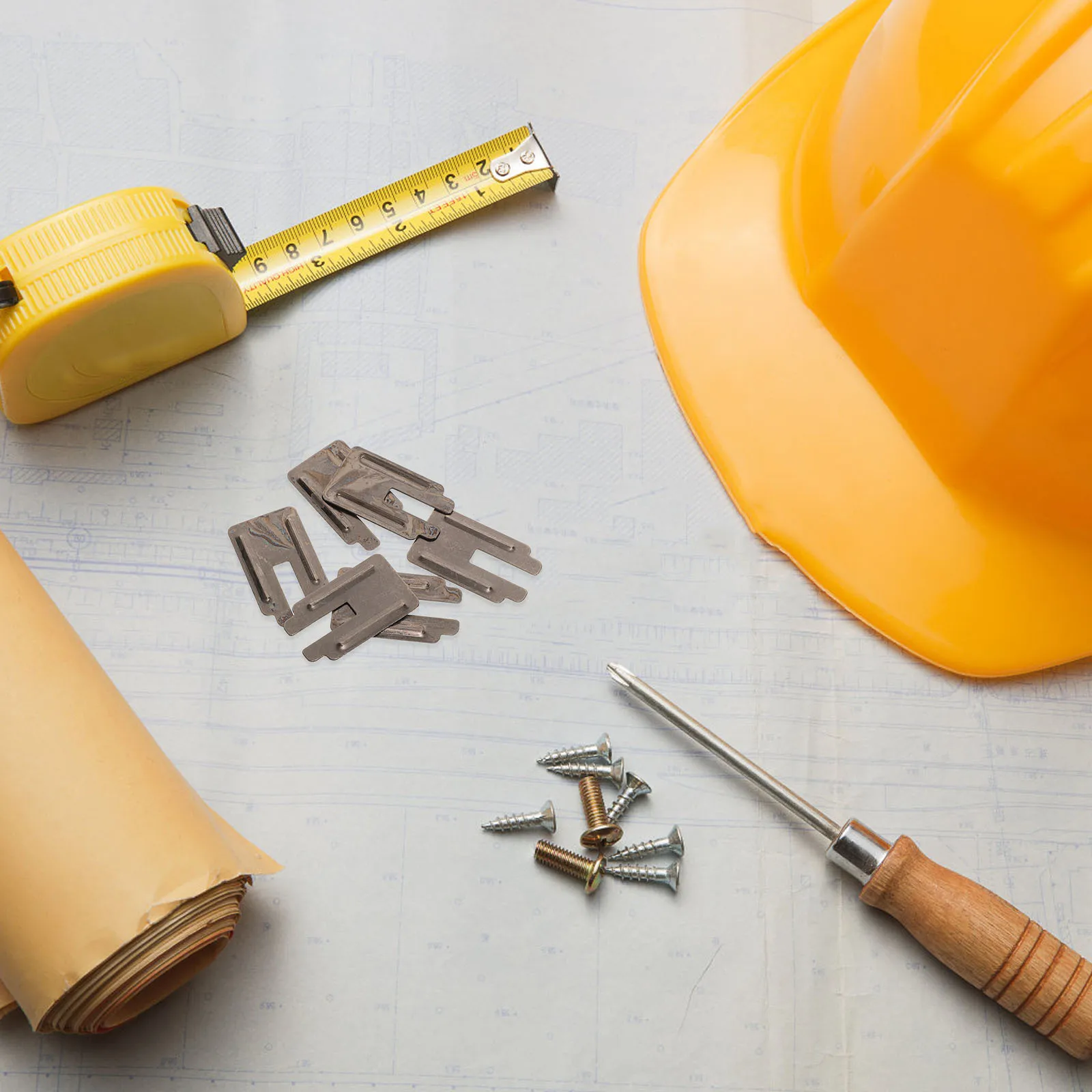 

6Pcs Chin Strap Accessories Y-Shaped Hook Explosionproof Iron Buckle Universal Repair Kit Safety Buckle