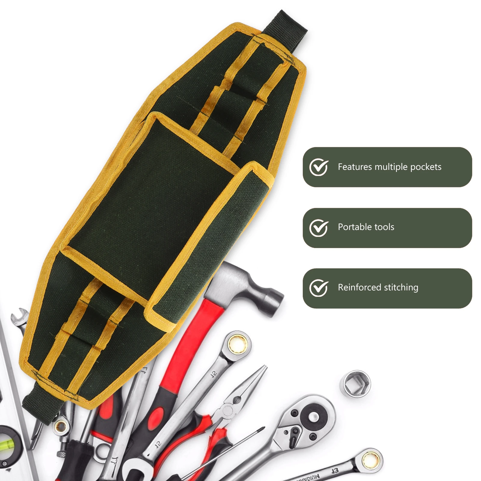 

Hardware Tool Belt Bag Work Multifunctional Bracket Utility Pouch Oxford Cloth Waist Pocket Holder
