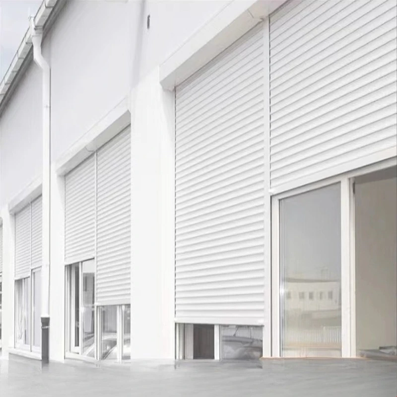 2025การรักษาความปลอดภัยอัตโนมัติโลหะลูกกลิ้งชัตเตอร์หน้าต่างพายุเฮอริเคนอลูมิเนียมลูกกลิ้งบานประตูหน้าต่างลูกกลิ้งชัตเตอร์มอเตอร์