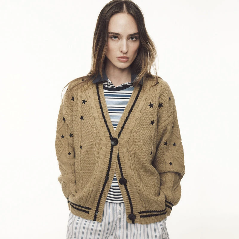 Suéter de mujer Taylor's Fearless Knit Cardigan TS mujeres hombres prendas de punto suéter abrigo de manga larga con cuello en V Tops de punto ropa Unisex