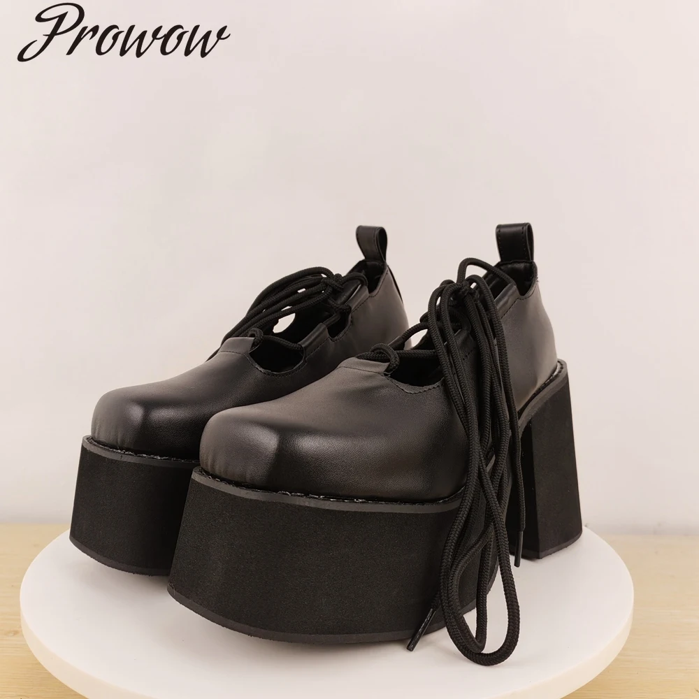 

Непромокаемая модная женская обувь на высоком каблуке на массивном каблуке, Zapatos Mujer
