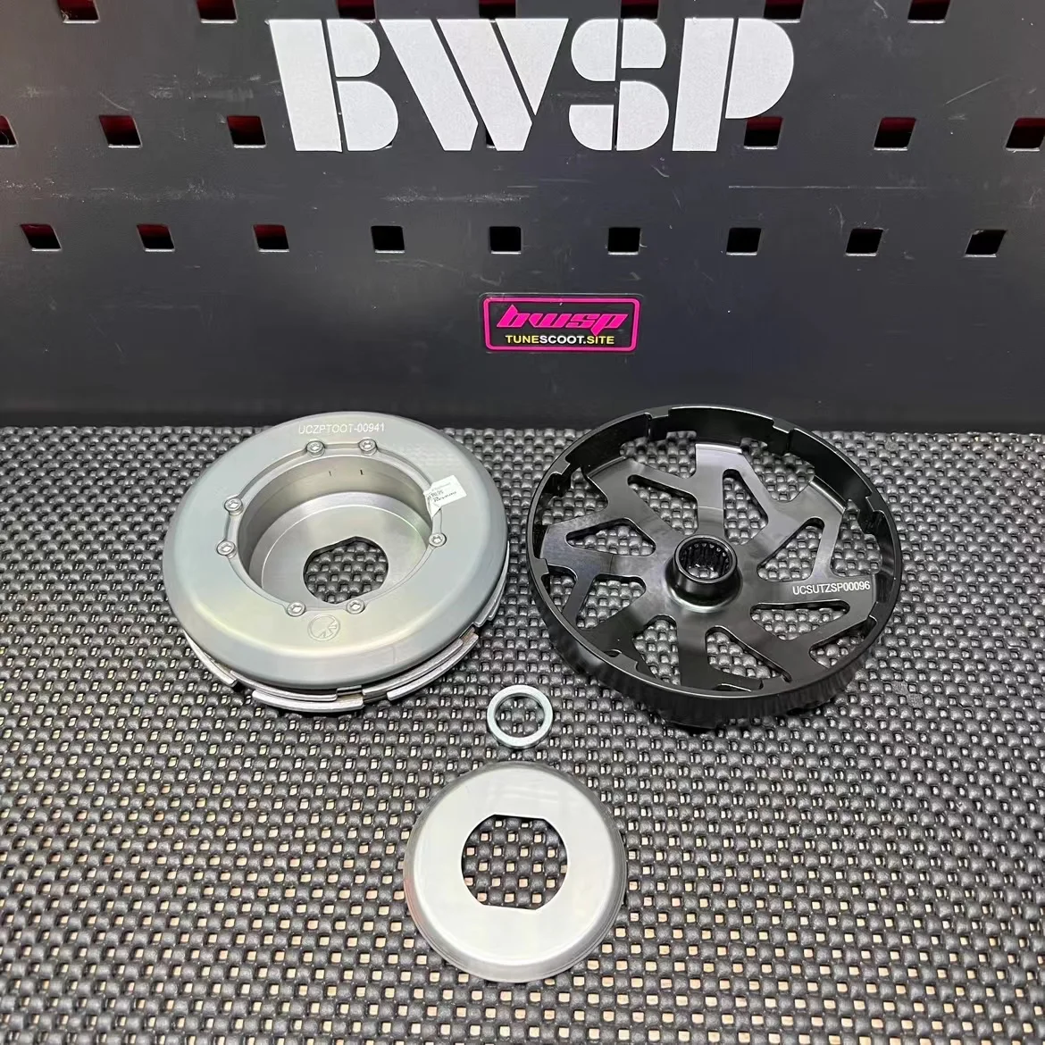 REVENO Seamless Transfer Clutch BWS125 SMAX155 FORCE155 PCX JET NMAX NVX AEROX LX LVX 3V 150 RS100 Racing Set Tuning Parts