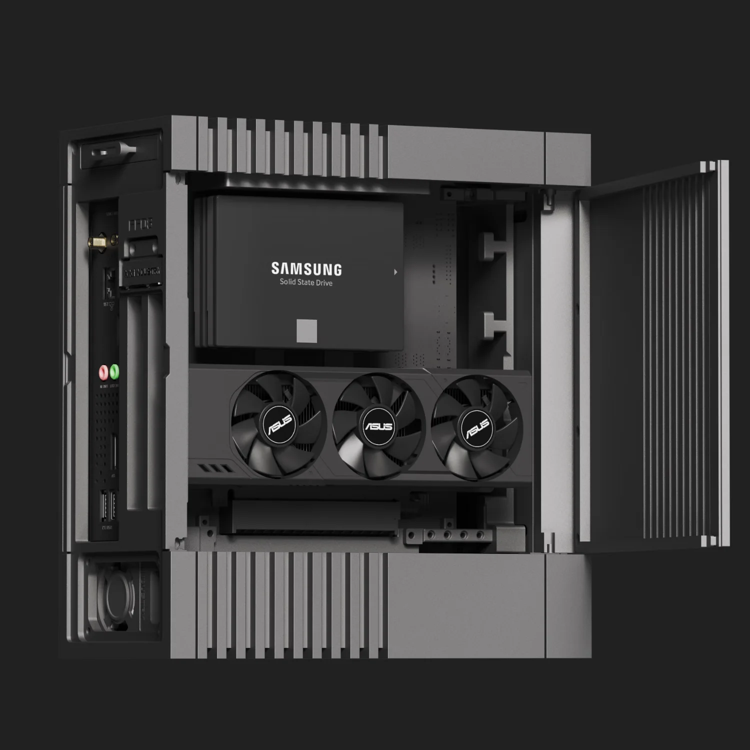 INDUSTRY Computerchassis FF08 chassis