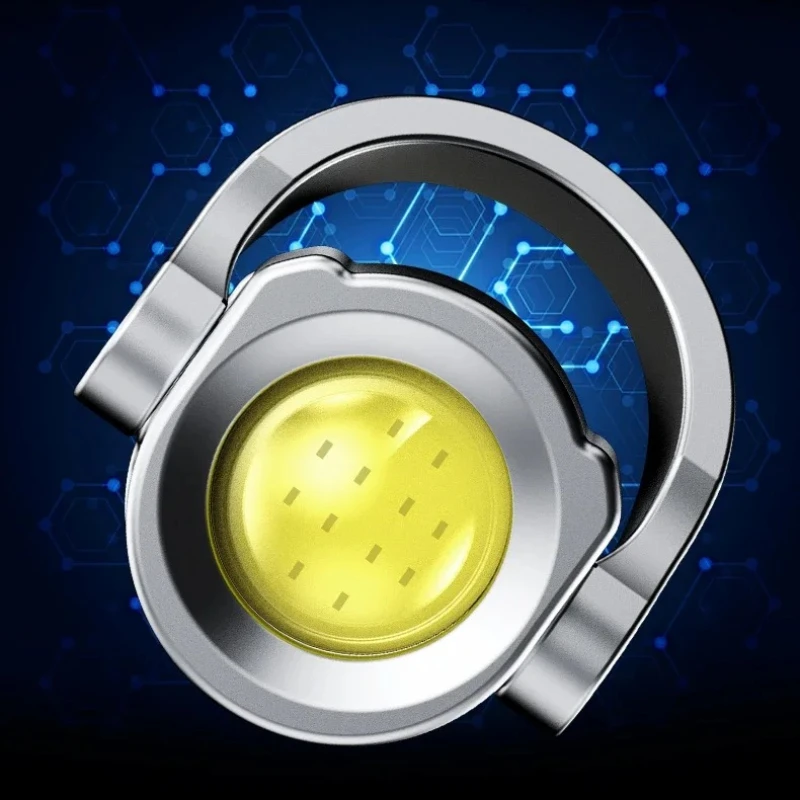 المحمولة القابلة لإعادة الشحن LED COB المفاتيح يده مشاعل معلقة مصباح العمل في حالات الطوارئ للتخييم المشي 7 طرق الإضاءة